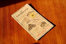 Shell Sauerlandkarte – Östlicher Teil, Illustrated German Road Map 1:150,000