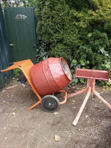 Belle cement mixer - mixer, t