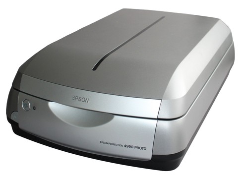 Epson perfection 4990 scanner - epson,