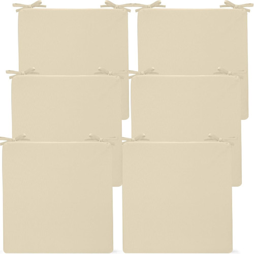 Pack outdoor chair cushions - 6,