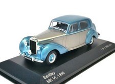 whitebox 1/43 bentley mk vi