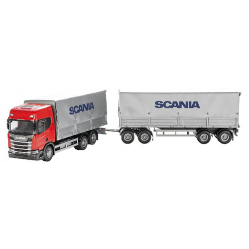 Emek scania cr20hl 500 red - scania,