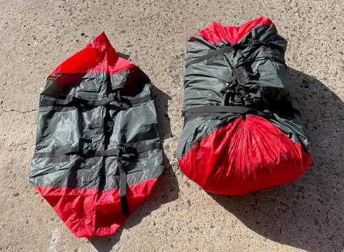 Ozone bullet stuff sack bag - bullet,