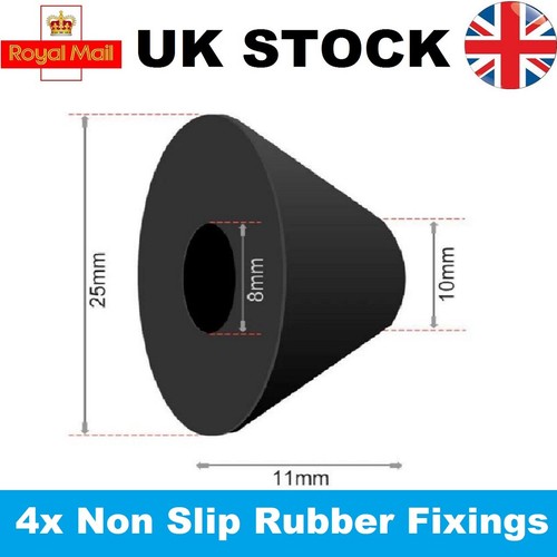 Non slip rubber - 4x,