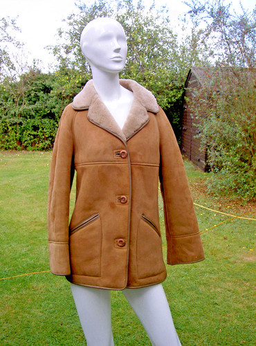 Oakleaf vintage sheepskin - vintage,