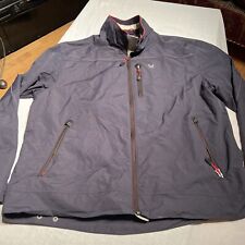 CREW TECHNICAL SAILING JACKET WATERPROOF LINED MENS Size XXL
