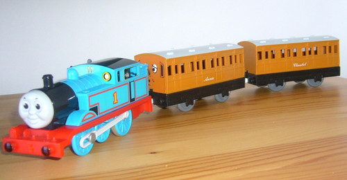 Thomas tank engine - engine, trackmaster