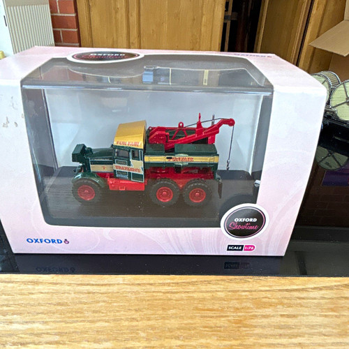 Oxford diecast showtime - oxford,