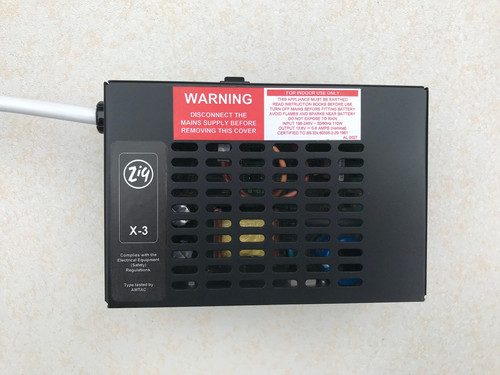 Zig battery charger power - x-3,