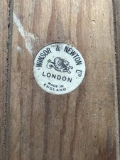 Rare Windsor & Newton vintage