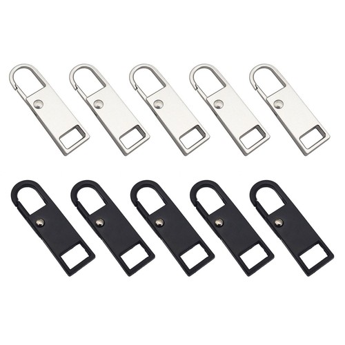 12x zipper puller repair metal - puller,