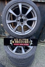 Set Of 4 Genuine Fiat 500 595