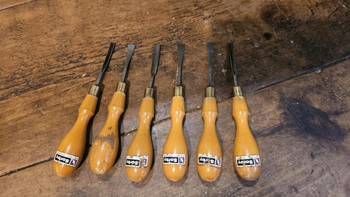 Vintage robt sorby - robt., carving