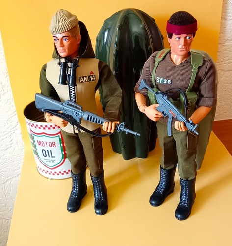 Vintage action man vam84 - man, the