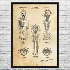 Ventriloquist Dummy Patent