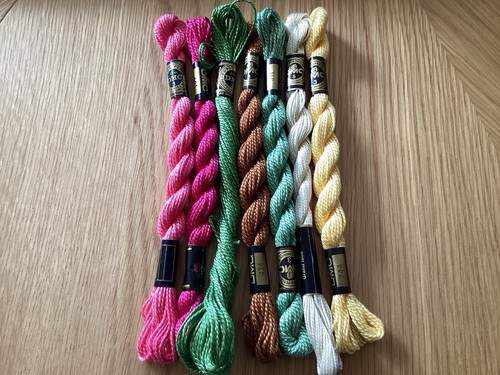 Dmc coton perle embroidery - dmc,