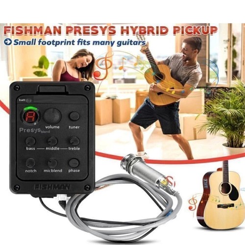 Fishman band 301 tuner - 301, eq