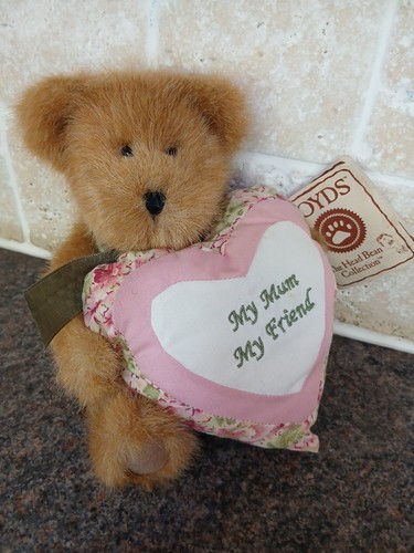 Boyds bear soft toy - bear,
