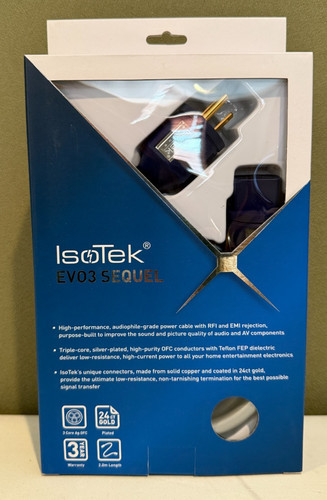 Isotek evo3 sequel - isotek,