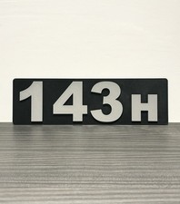 Scania 143 H Badge - Front