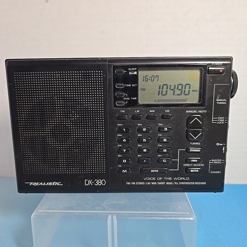 Realistic 380 portable - realistic,
