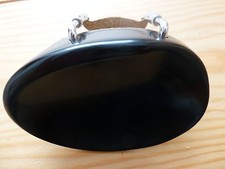 EBONY VIOLIN CHIN REST, RARE