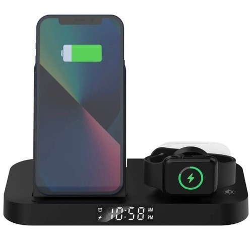 Alarm clock wireless - in, +