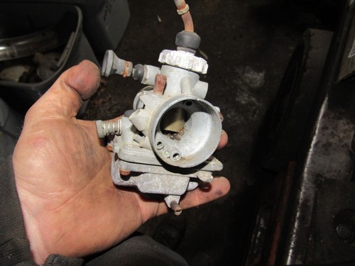 1980 yamaha dt125 - , carb