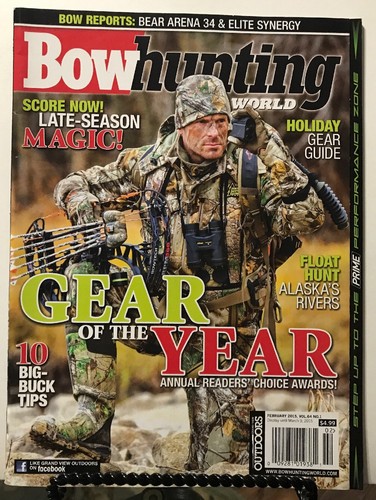 Bowhunting world gear year - world,