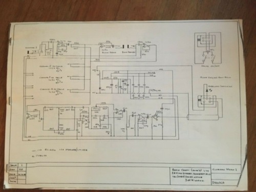 Rare matamp clubman mixer - matamp,