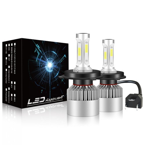 Led headlight bulbs - h4,