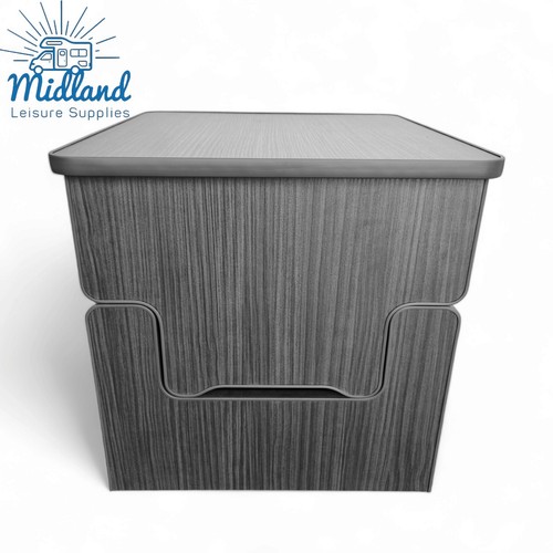 Camper toilet storage box - camper,