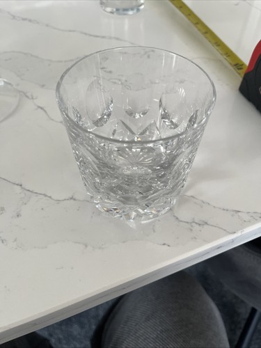 Crystal glass old fashioned - old,
