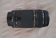 Cannon EF 75-300mm Zoom Lens good used condition