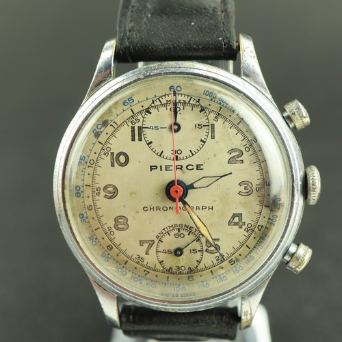 Pierce vintage chronograph - pierce,