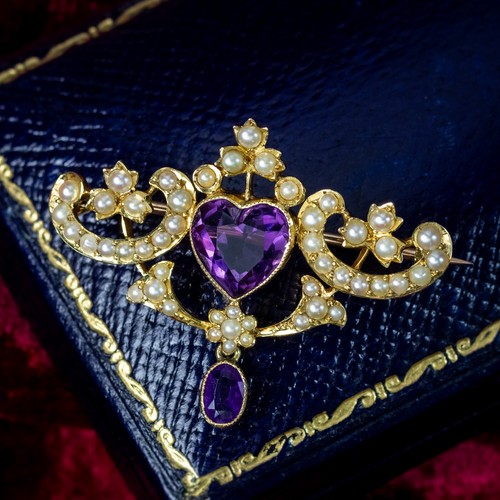 Antique victorian pearl - antique,