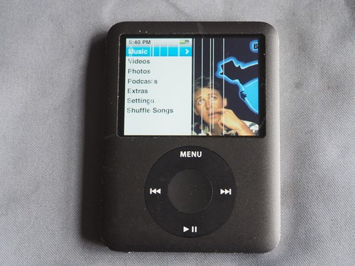 Ipod nano 3rd generation - ipod,