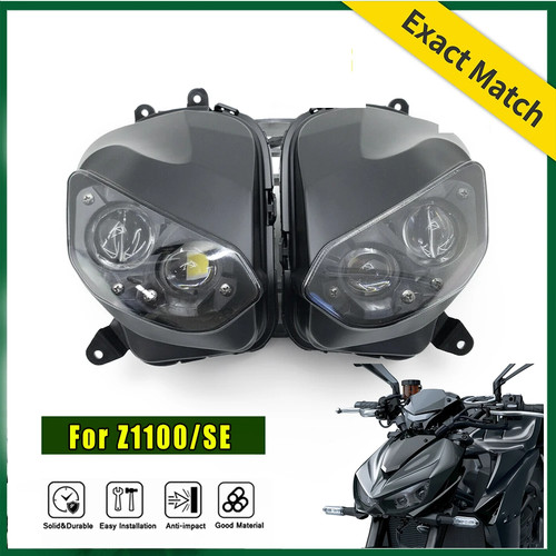 Front headlight assembly - front,