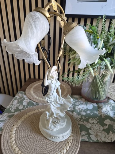 Art nouveau lady - art,