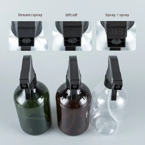 Plastic spray bottle large - plastic,