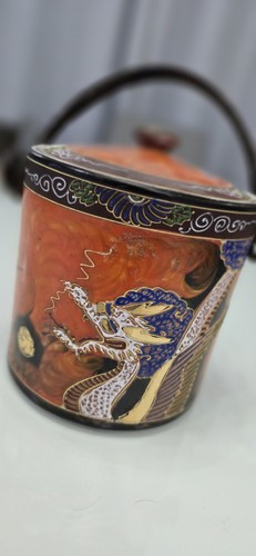Antique vintage samurai china - vintage,