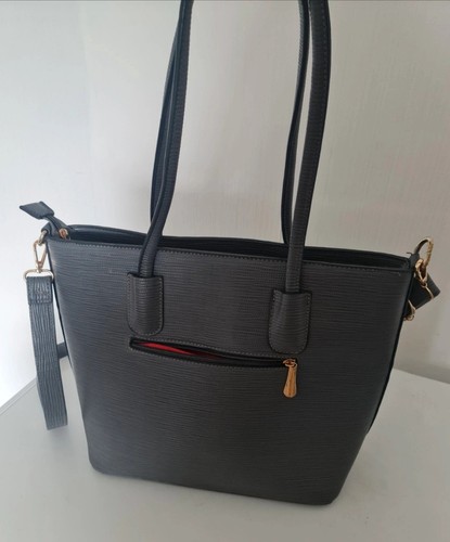Ted baker black - black/gray, textured
