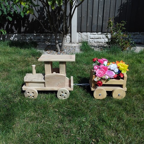 Lovely wooden train and - train,