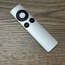 Original Apple Remote Metal TV 2 3 A1427 A1469 A1378 MD199LL/A MC377LL/A