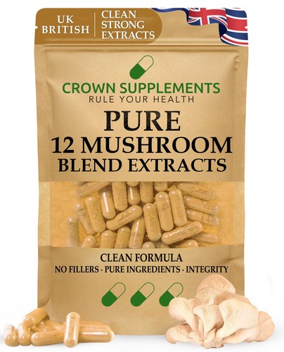 Pure mushroom capsules - mushroom,