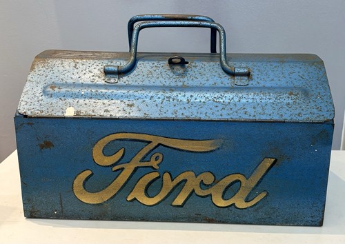 Vintage tool box - vintage,