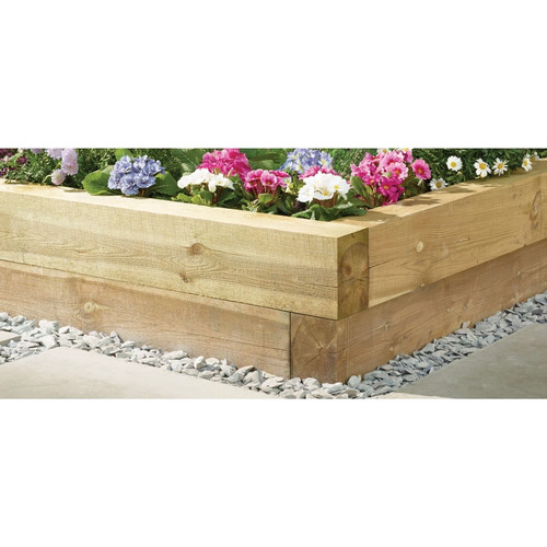 Pressure treated garden - pressure,