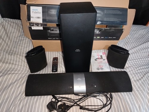 Philips fidelio soundbar 210w - philips,