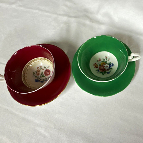 Vintage aynsley bone china - vintage,