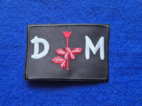 Depeche mode patch - depeche, sew
